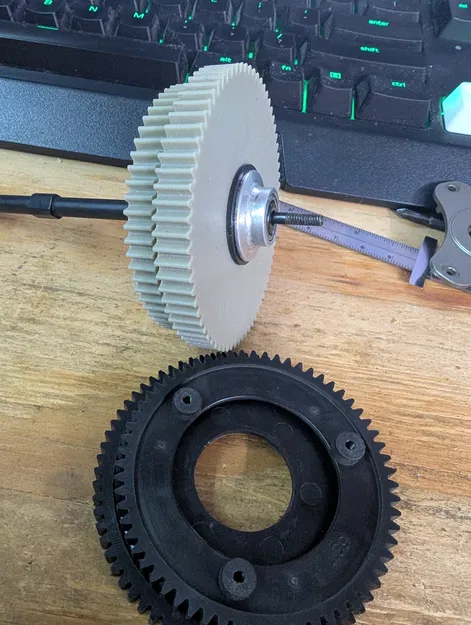 Bánh răng Spur gear cho Losi LST - Image 1