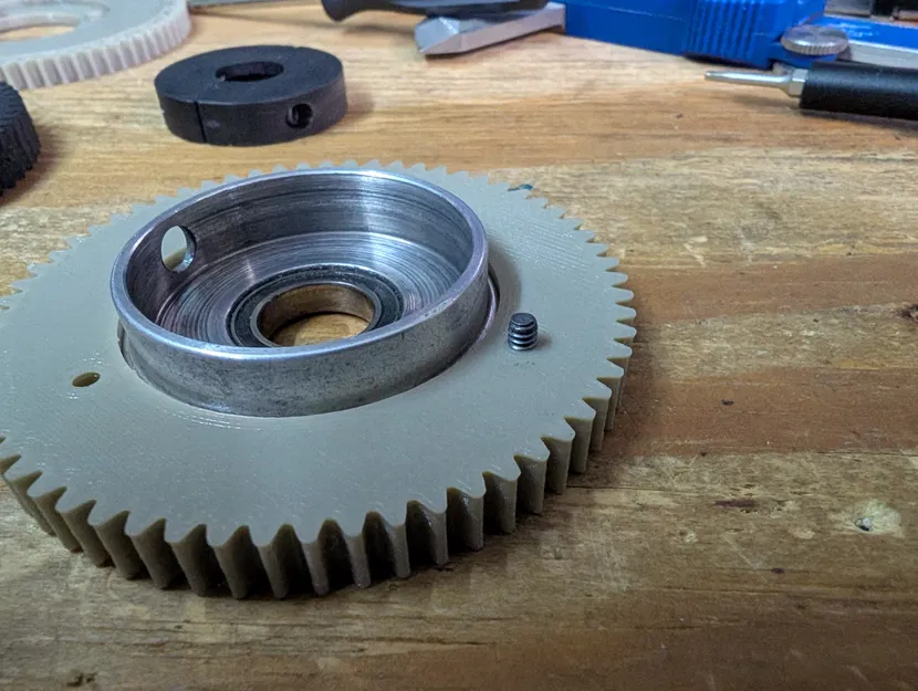 Bánh răng Spur gear cho Losi LST - Image 2