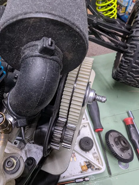 Bánh răng Spur gear cho Losi LST - Image 3