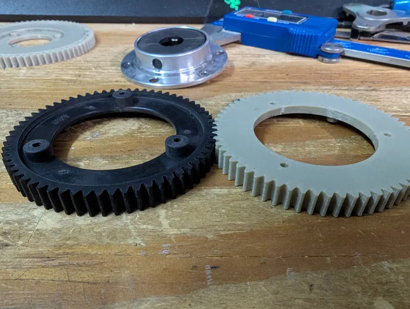 Bánh răng Spur gear cho Losi LST - Image 4