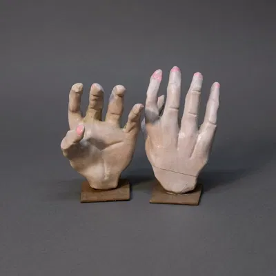 Bản phác thảo mô hình BÀN TAY CO RÚT