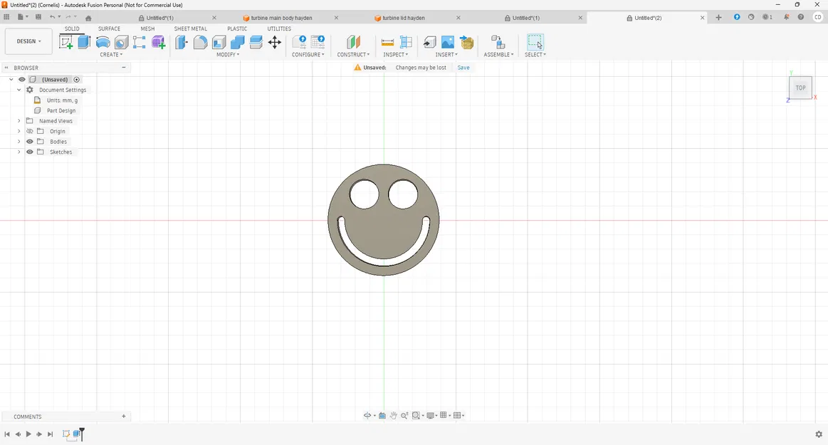 Khuôn vẽ hình mặt cười (Smiley face stencil) cực dễ thương cho bé - Image 1
