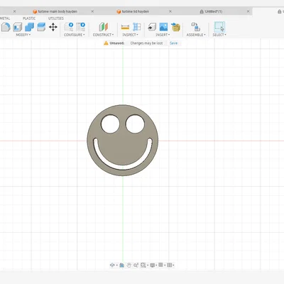 Khuôn vẽ hình mặt cười (Smiley face stencil) cực dễ thương cho bé