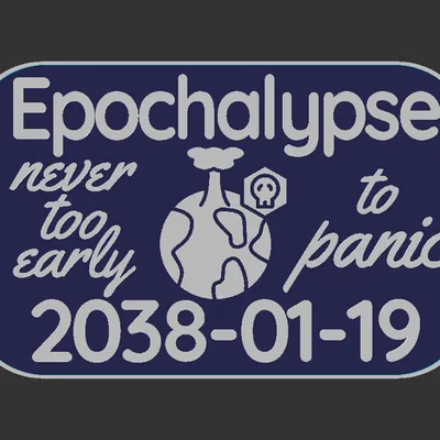 Bảng hiệu Epochalypse - Nỗi lo sự cố năm 2038