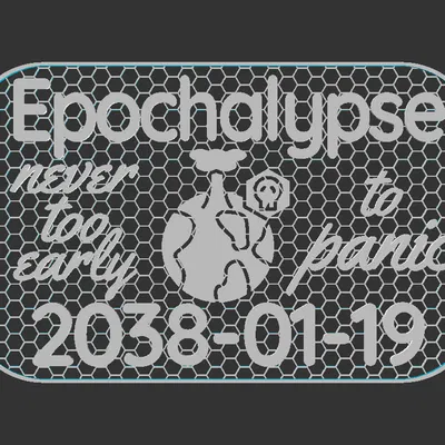 Bảng hiệu Epochalypse - Nỗi lo sự cố năm 2038