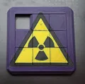 Trò chơi xếp hình ký hiệu phóng xạ 3D (Radioactive Puzzle) - Thumbnail 1