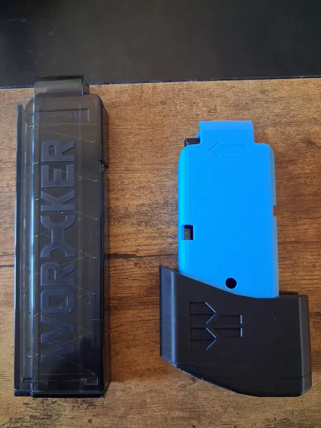 Ontos phiên bản Double Stack Magazine kèm magwell tùy chỉnh - Image 5