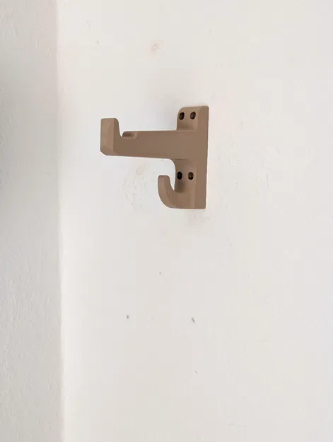 Giá treo nón bảo hiểm xe đạp gắn tường - Image 2