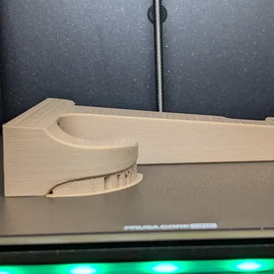 Giá treo nón bảo hiểm xe đạp gắn tường