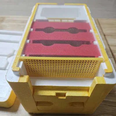 Khung cho thùng thụ phấn Apidea Trung Quốc (Temu)