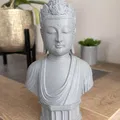 Bust bouddha v.6 - Tượng Phật in 3D tinh xảo - Thumbnail 1
