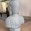 Bust bouddha v.6 - Tượng Phật in 3D tinh xảo - Thumbnail 3