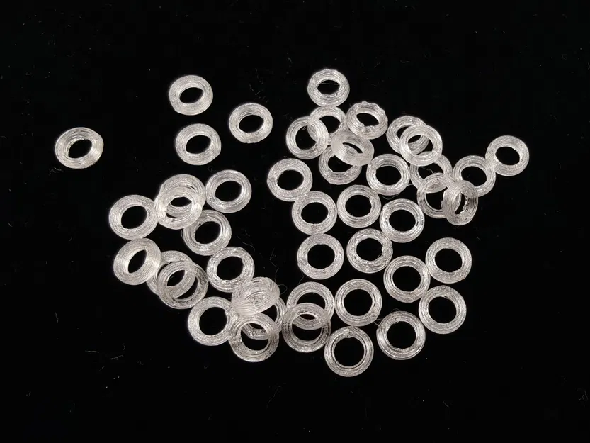 Vòng đệm giảm ồn cho bàn phím cơ (Keycap O-ring) in 3D - Image 2