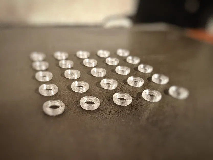 Vòng đệm giảm ồn cho bàn phím cơ (Keycap O-ring) in 3D - Image 3