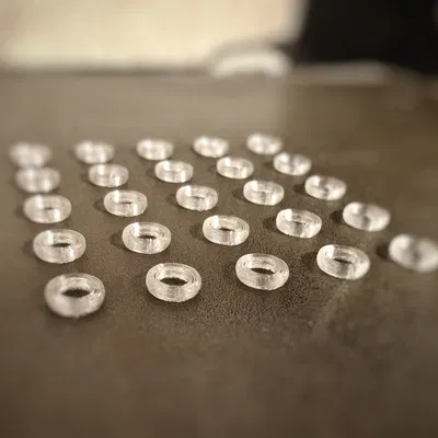 Vòng đệm giảm ồn cho bàn phím cơ (Keycap O-ring) in 3D