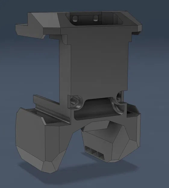 Ngàm gắn đèn Neopixel cho đầu in Ender 3 NG (E3NG) - Image 1