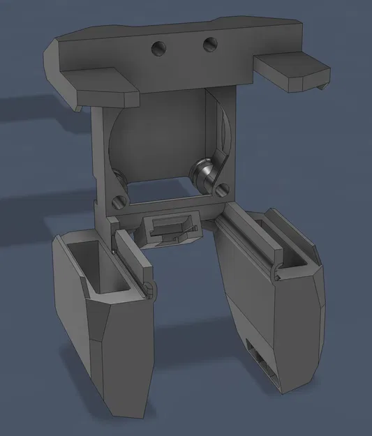 Ngàm gắn đèn Neopixel cho đầu in Ender 3 NG (E3NG) - Image 2