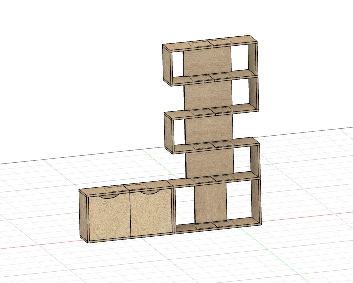 Kệ để đồ đa năng Organizer GT535: Giải pháp sắp xếp góc làm việc - Image 1