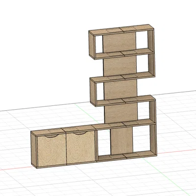 Kệ để đồ đa năng Organizer GT535: Giải pháp sắp xếp góc làm việc