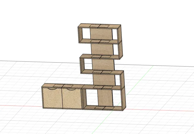 Kệ để đồ đa năng Organizer GT535: Giải pháp sắp xếp góc làm việc - Image 2