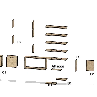 Kệ để đồ đa năng Organizer GT535: Giải pháp sắp xếp góc làm việc