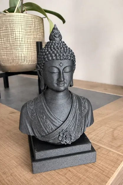 Tượng Phật (Bust of Buddha) v.5 - Image 1