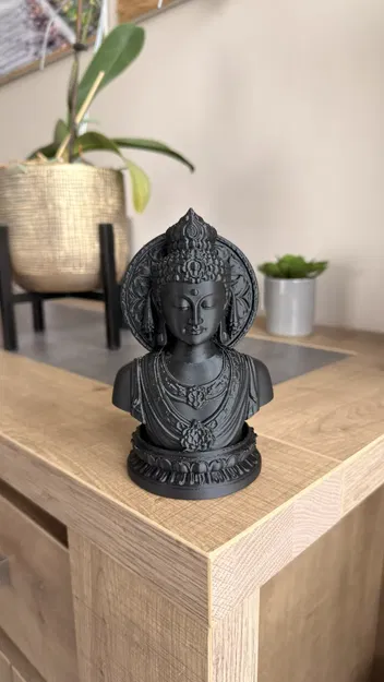 Tượng bán thân Đức Phật v.2 - Image 1