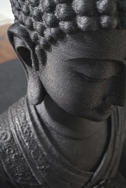 Tượng Phật (Bust of Buddha) v.5 - Image 2