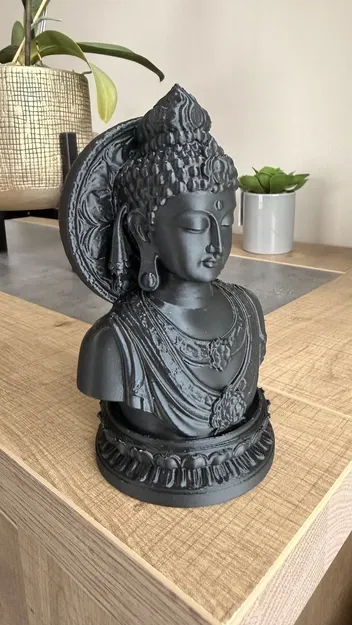 Tượng bán thân Đức Phật v.2 - Image 2