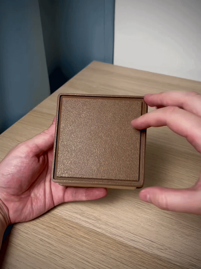 Hộp lưu trữ xoay | Khay đựng đồ chồng tầng thông minh - Thumbnail 2