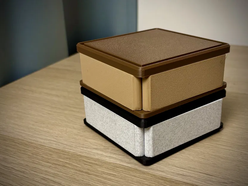 Hộp lưu trữ xoay | Khay đựng đồ chồng tầng thông minh - Image 3