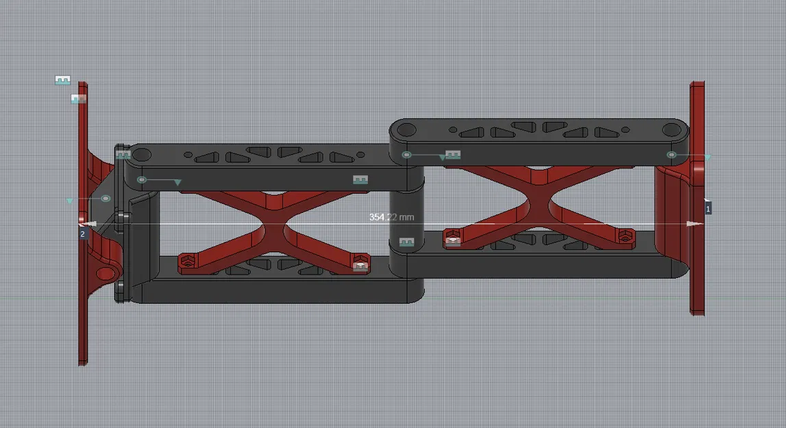 Giá treo màn hình gắn tường chuẩn Vesa 100 và 75 linh hoạt - Image 2