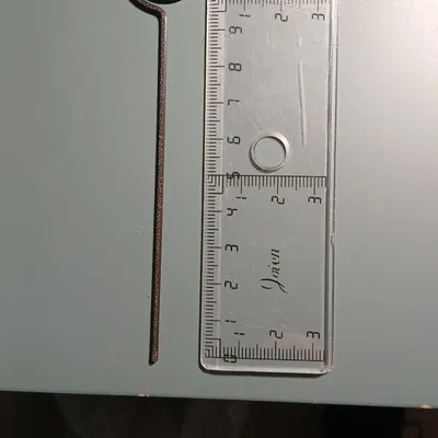 Kẹp Giữ Ảnh Và Thẻ Ghi Chú Hình Xoắn Ốc Tiện Lợi (Clip Sujeta Tarjetas)