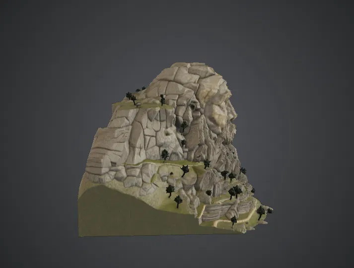 Người Bảo Vệ Núi Cổ Đại – Ngọn Núi Mặt Đá Khổng Lồ - Image 2