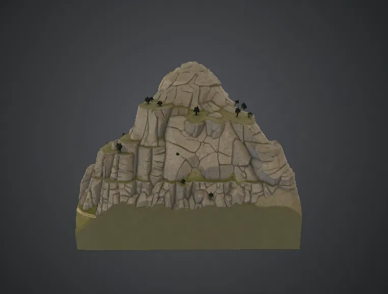 Người Bảo Vệ Núi Cổ Đại – Ngọn Núi Mặt Đá Khổng Lồ - Image 3