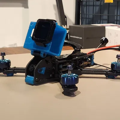 Bộ file in 3D phụ kiện cho khung Armada Freestyle (Action Cam Mount)