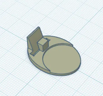 Đế giữ token quân địch cho Board Game The Mandalorian (3D Printing) - Image 1