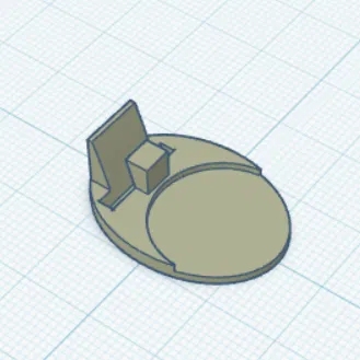 Đế giữ token quân địch cho Board Game The Mandalorian (3D Printing)