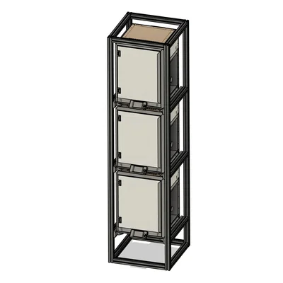 Prusa Tower - Giá đỡ xếp chồng cho 3 máy in