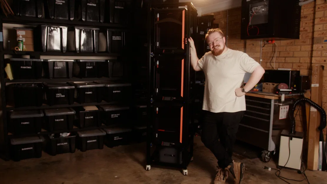 Prusa Tower - Giá đỡ xếp chồng cho 3 máy in - Image 5