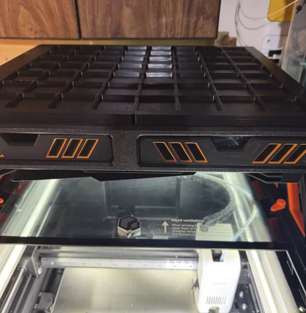 Đế Gridfinity cho Qidi Q2 D3P Riser - Image 1