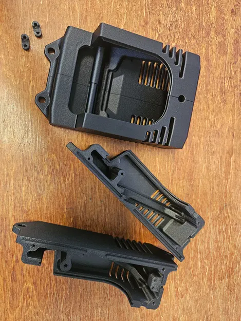 Bộ chuyển đổi ngàm treo tường cho sạc xe hơi Milwaukee M18 12V - Image 3