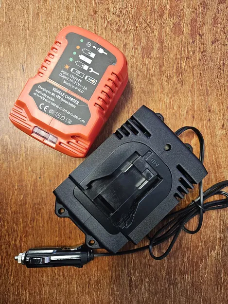 Bộ chuyển đổi ngàm treo tường cho sạc xe hơi Milwaukee M18 12V - Image 5