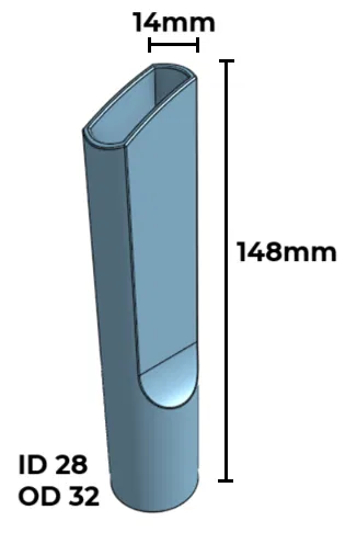 Đầu hút thay thế cho máy hút bụi cầm tay Einhell - Image 4