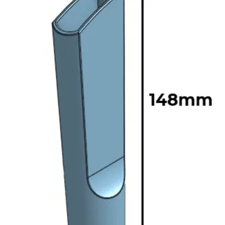 Đầu hút thay thế cho máy hút bụi cầm tay Einhell