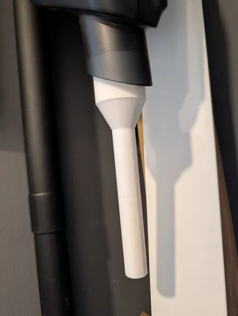 Đầu hút tròn nhỏ cho máy hút bụi Einhell TE-HV 18/06 Li - Image 1