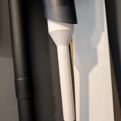 Đầu hút tròn nhỏ cho máy hút bụi Einhell TE-HV 18/06 Li