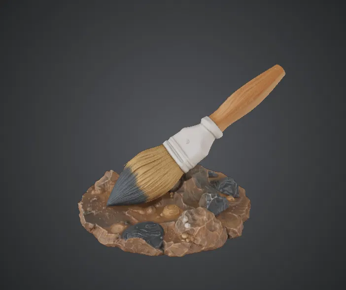 Cọ Khảo Cổ – Mô Hình Hiện Trường Khai Quật Hóa Thạch - Image 1