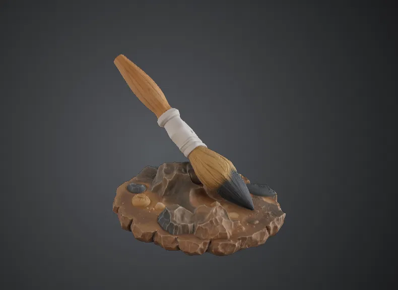 Cọ Khảo Cổ – Mô Hình Hiện Trường Khai Quật Hóa Thạch - Image 3