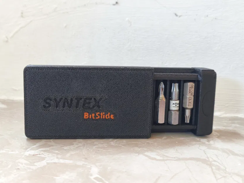 Hộp đựng mũi vít nắp trượt SYNTEX BitSlide V1 - Image 2
